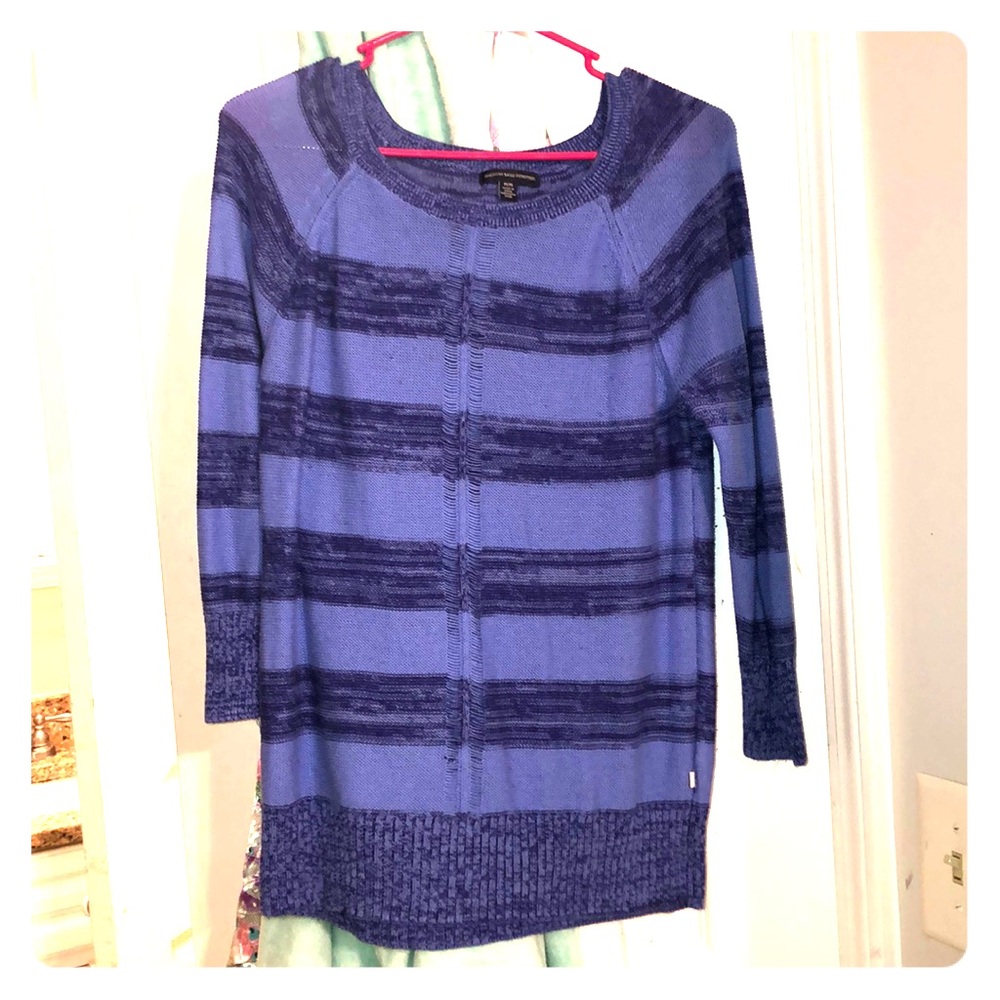 Striped sweater